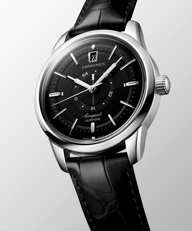nuevo longines conquest heritage central power reserve