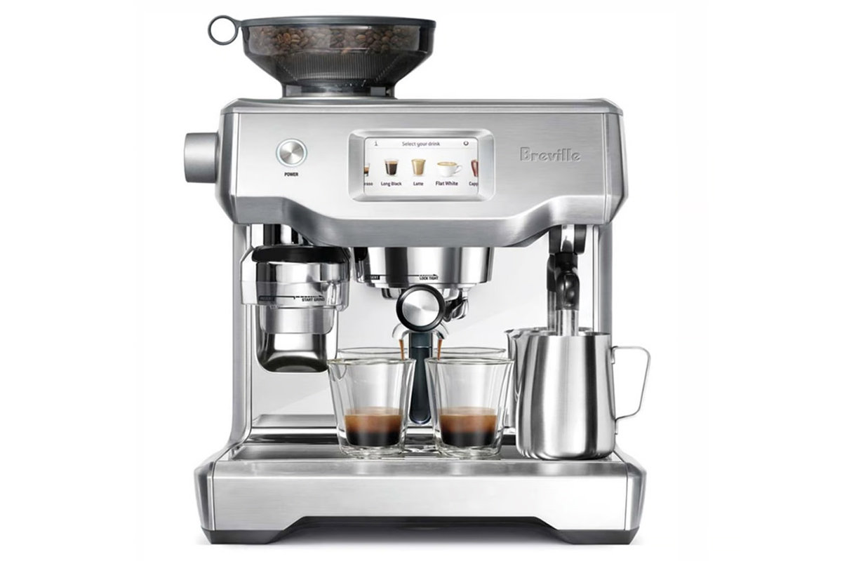 nueva cafetera breville the oracle touch