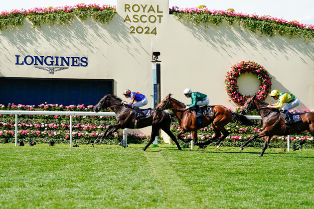 Rege-Jean Page y Longines Royal Ascot 2024