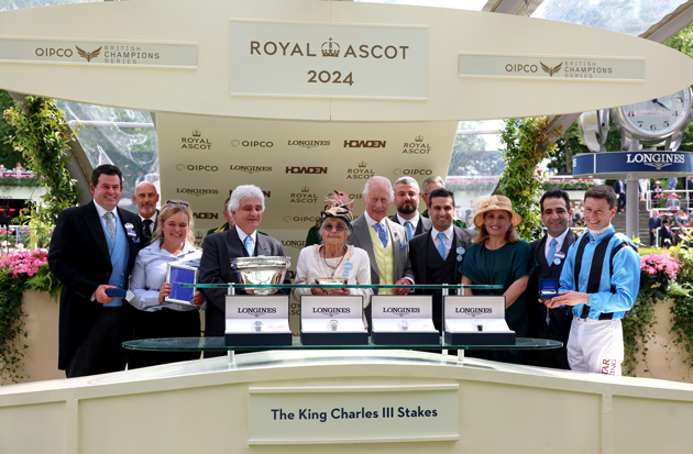 Rege-Jean Page y Longines Royal Ascot 2024