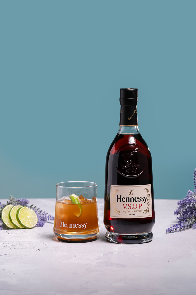 tragos con cognac hennessy