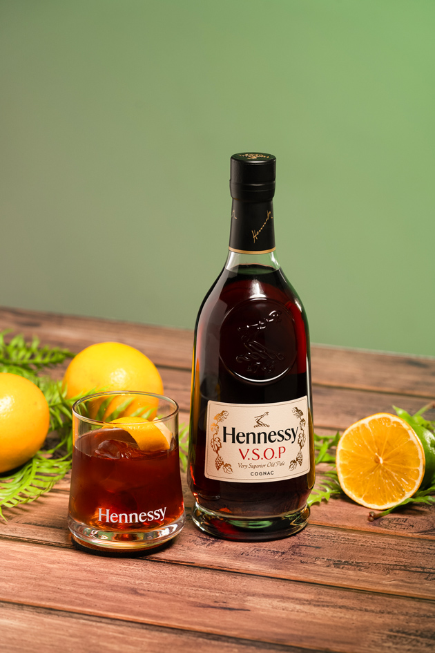 tragos con cognac hennessy