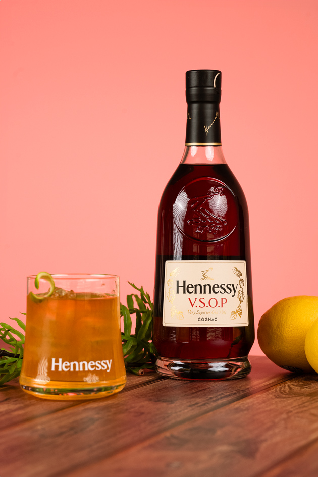 tragos con cognac hennessy