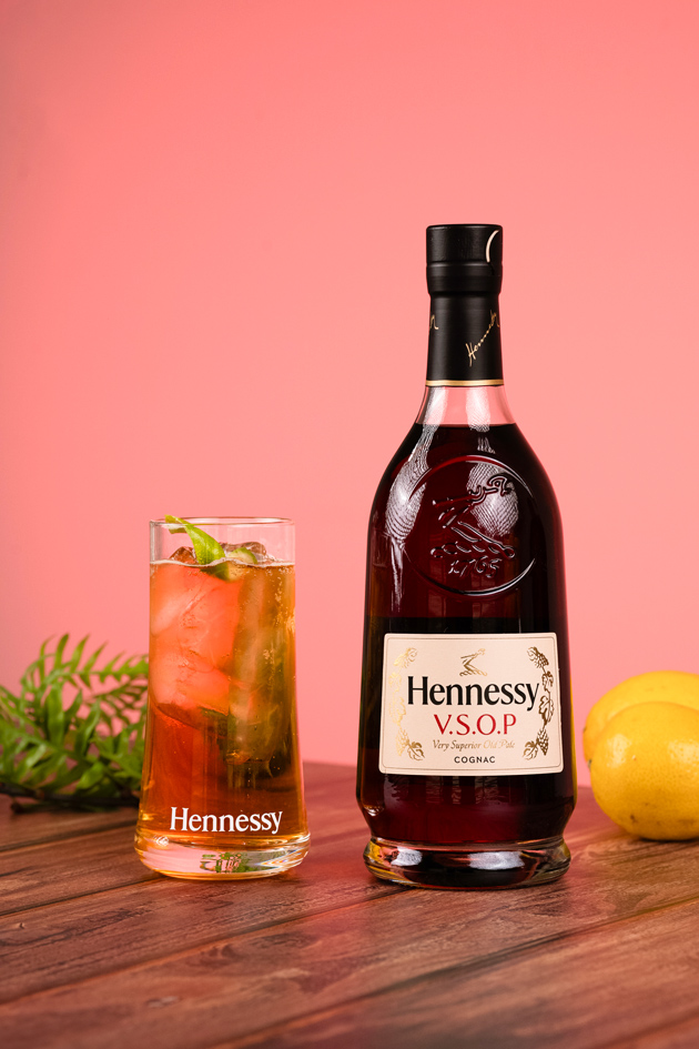 tragos con cognac hennessy