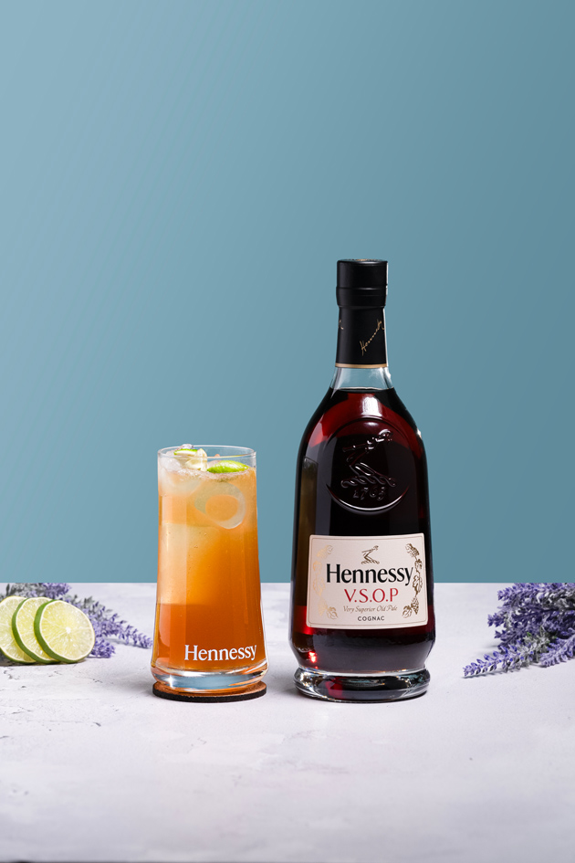 tragos con cognac hennessy