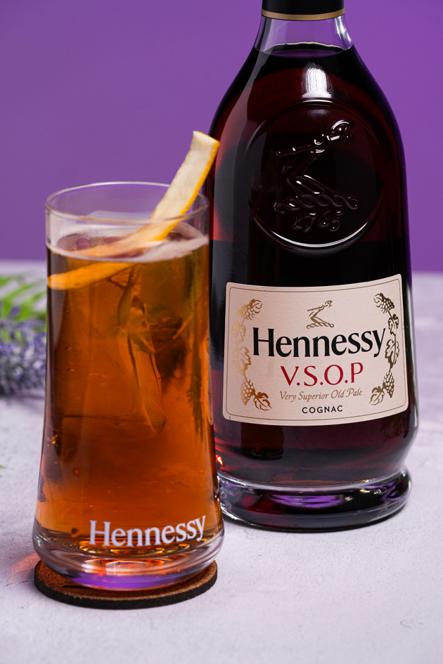 tragos con cognac hennessy